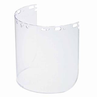 Replacement clear face shield front